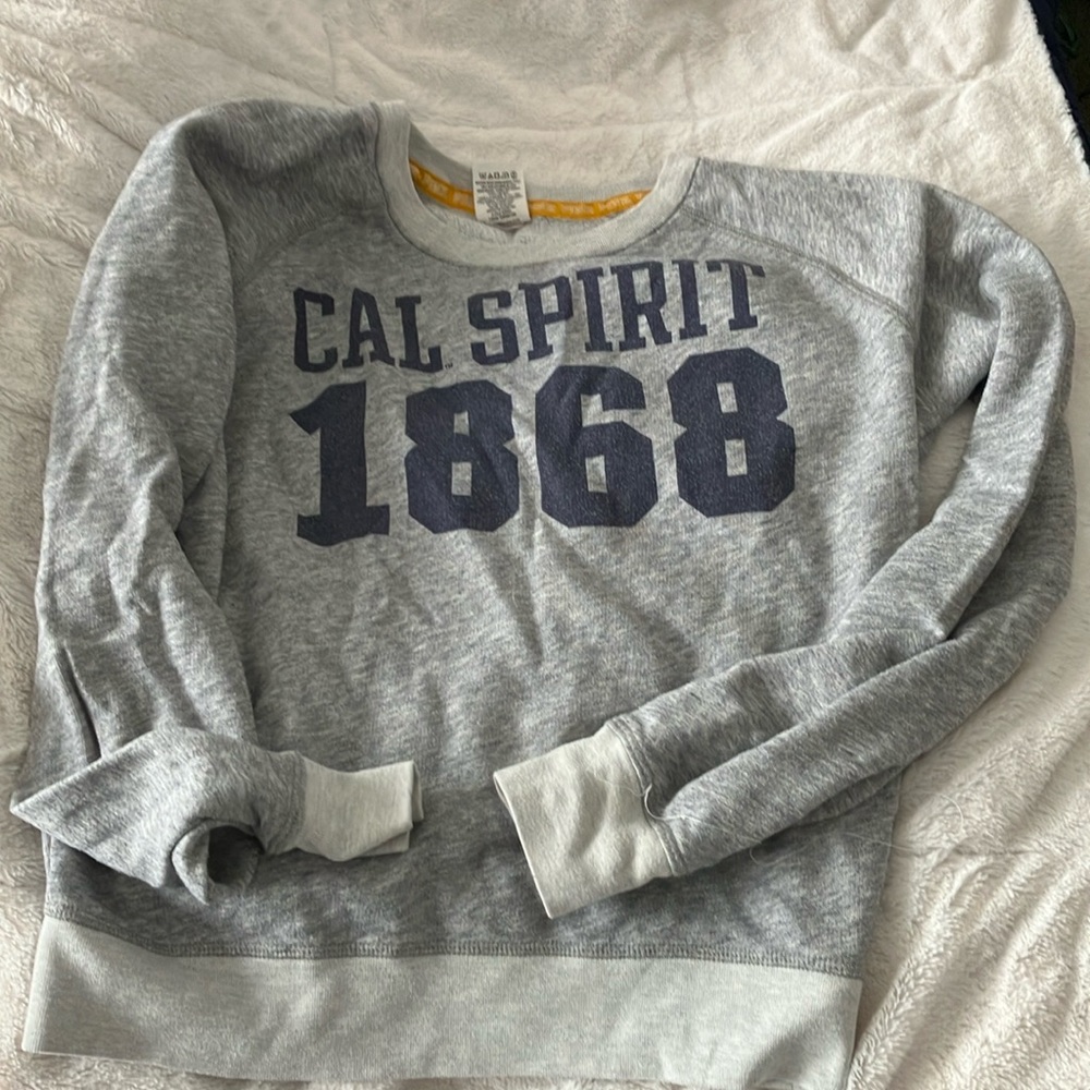 Cal Berkeley sweatshirt